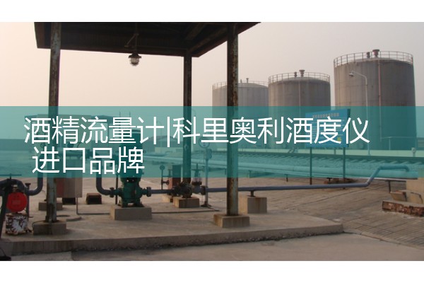 酒精流量计